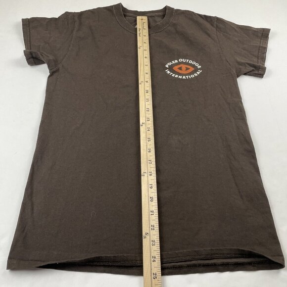 Poler T-Shirt Men’s S Short Sleeve Camping Outdoor Crew Neck Graphic - Picture 3 of 5